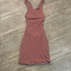 Windsor Ribbed Mini Dress